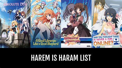 harem anime definition|is anime haram in islam.